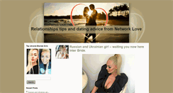 Desktop Screenshot of network-love.com